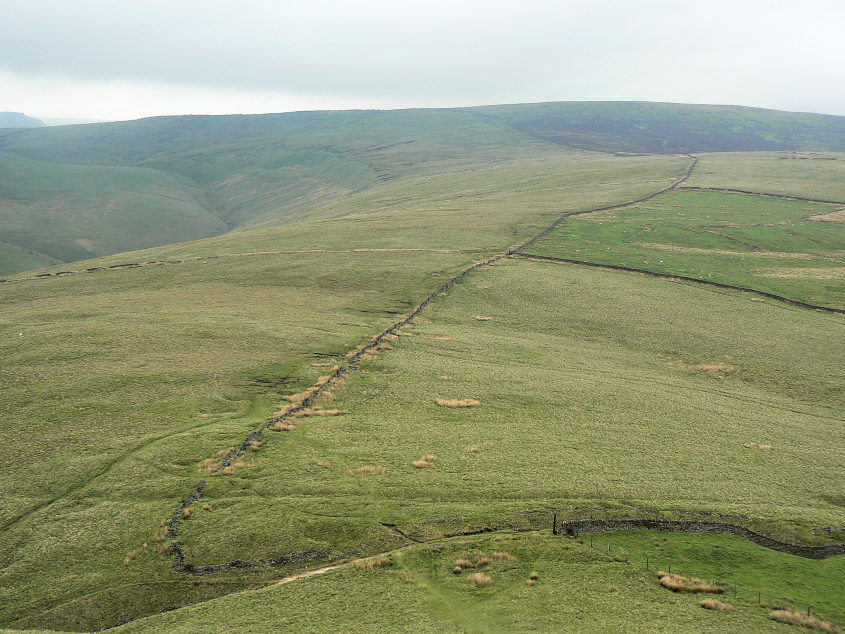 Towards Brown Knoll Towards Brown Knoll